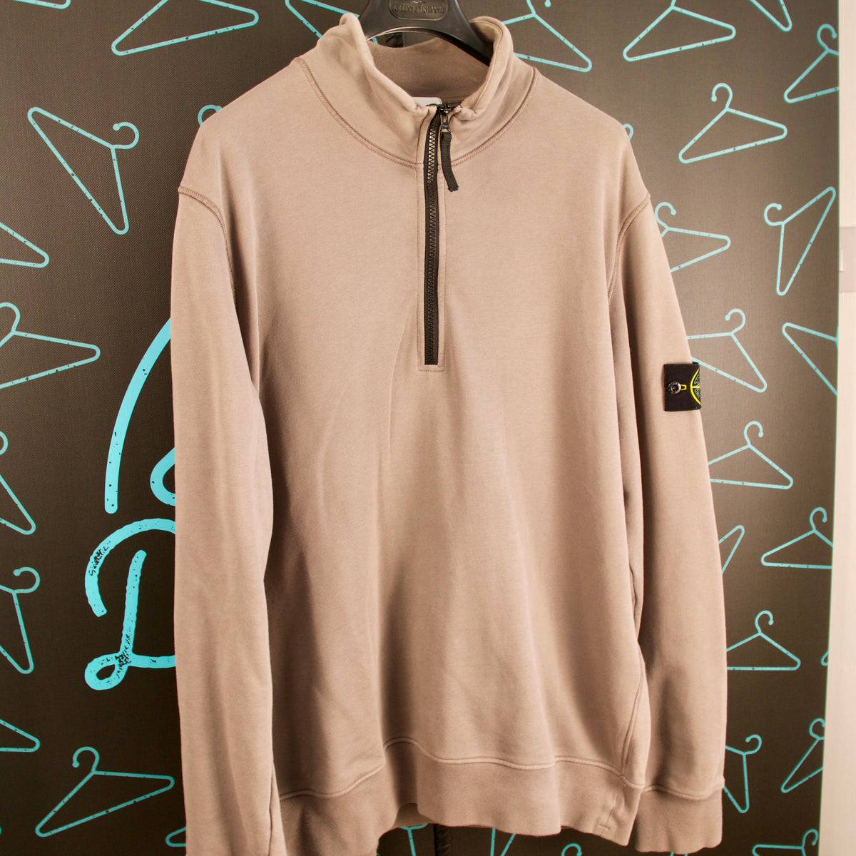 Stone Island S/S ‘24 1/4 Zip Jumper - ExL