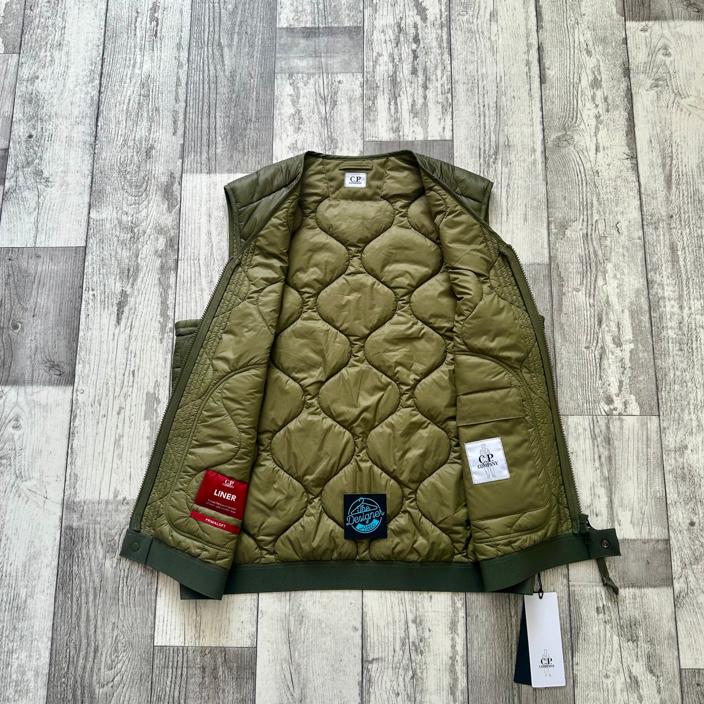 CP Company Liner Primaloft Vest Gilet - Large