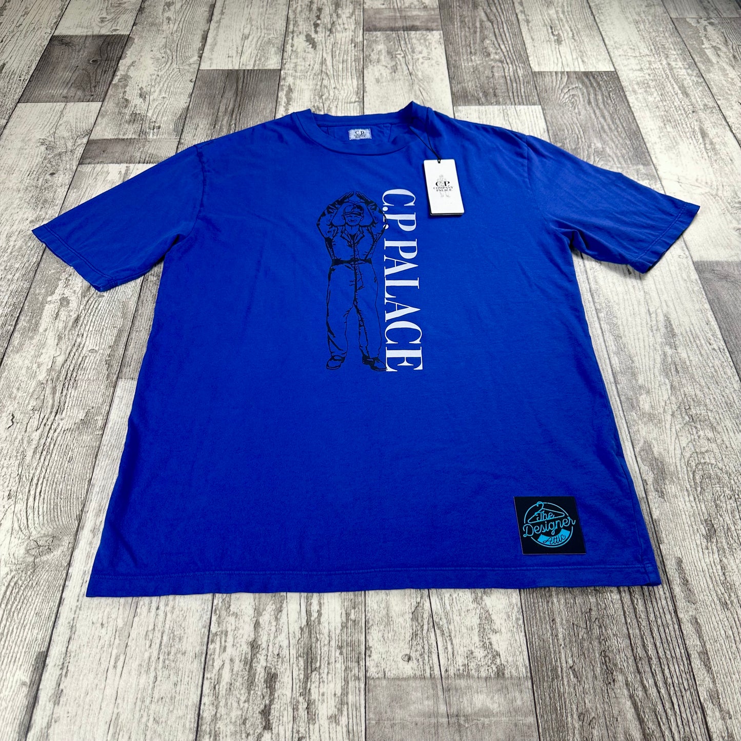 CP Company x Palace T-Shirt - Large