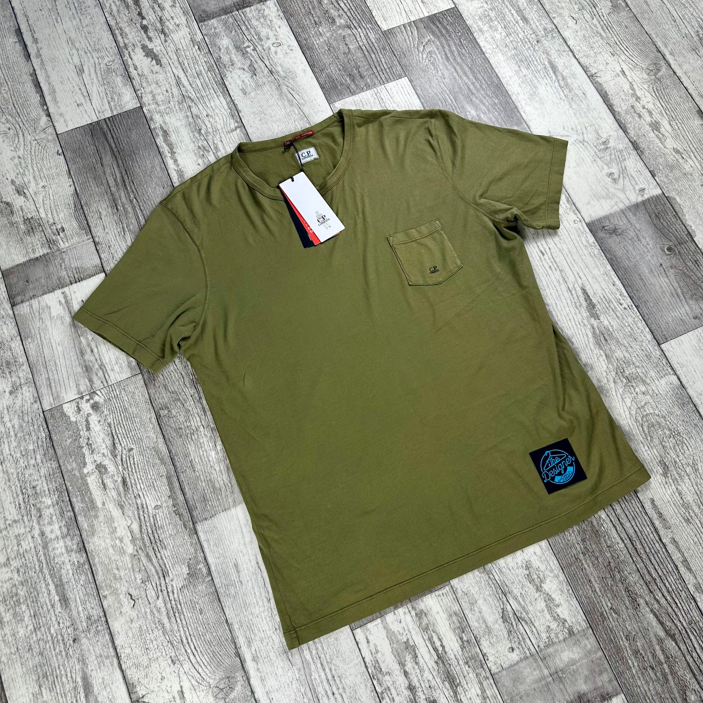 CP Company Maiko Cotton T-Shirt - Large