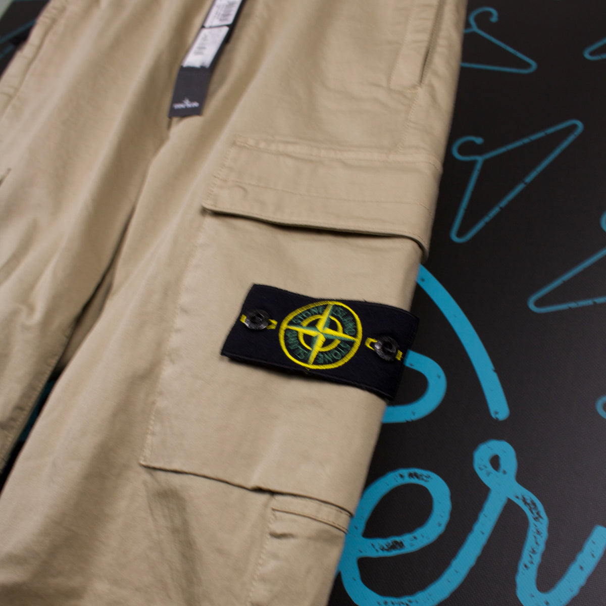 Stone Island A/W '23 Cargo Chinos - Medium / Large