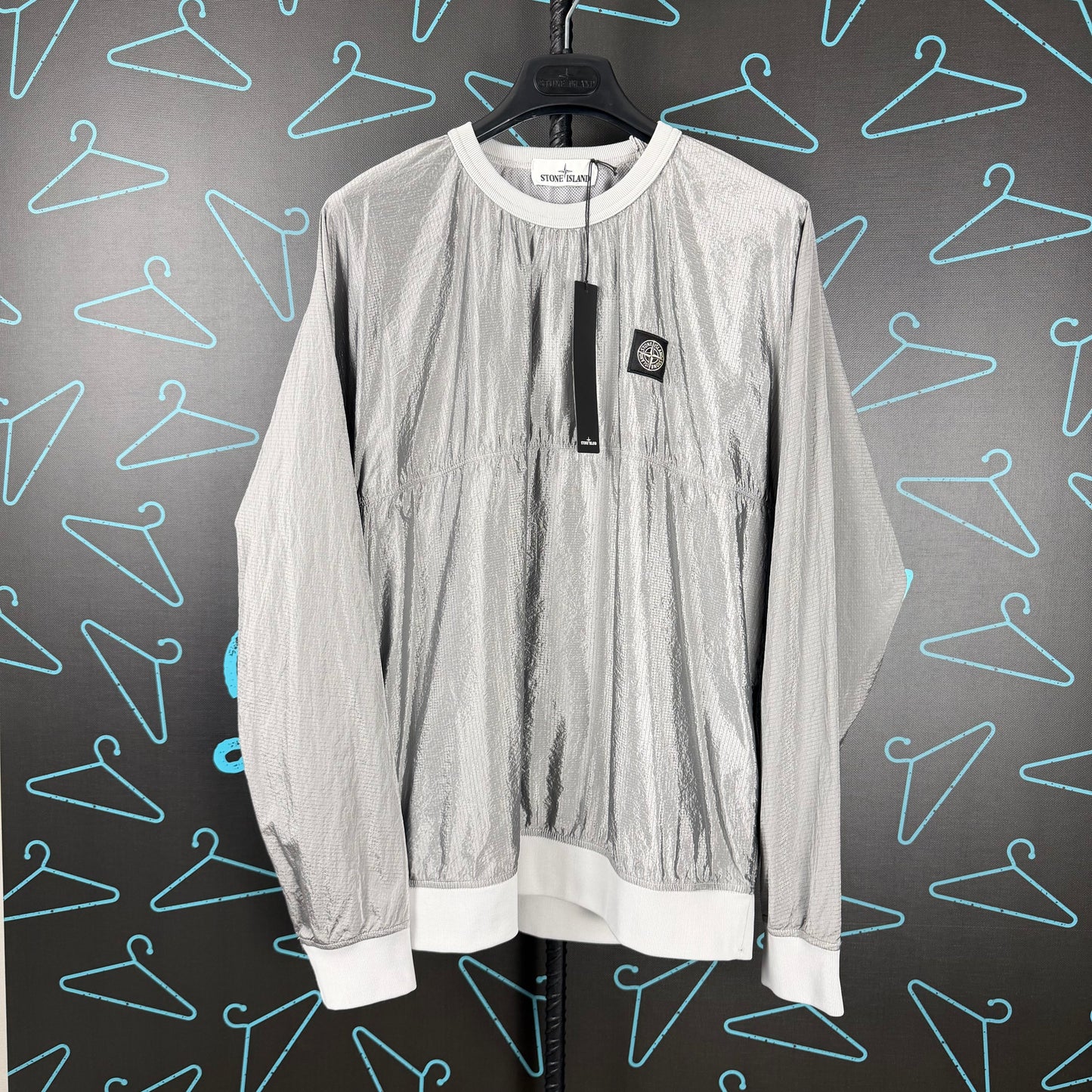 Stone Island Micro Reps sweat - ExL