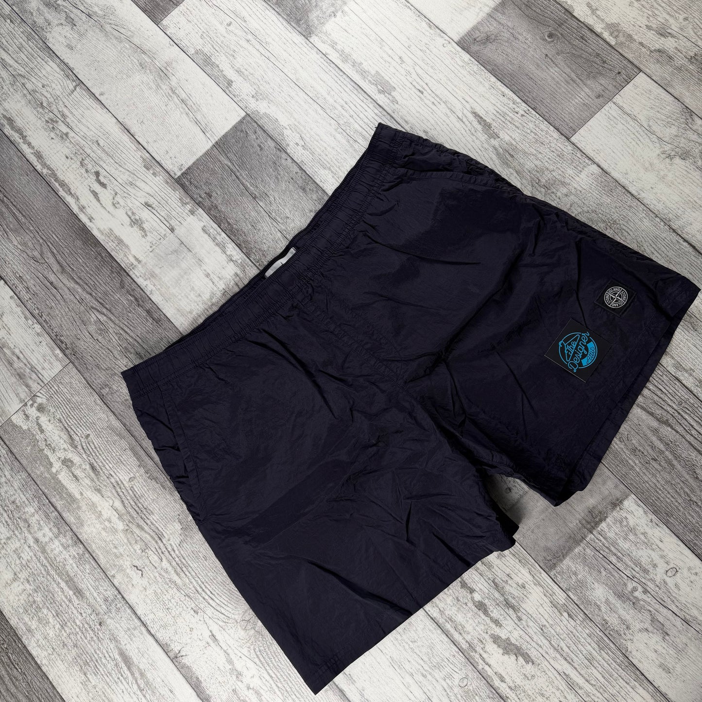 Stone Island S/S Patch Swim shorts - 3XL