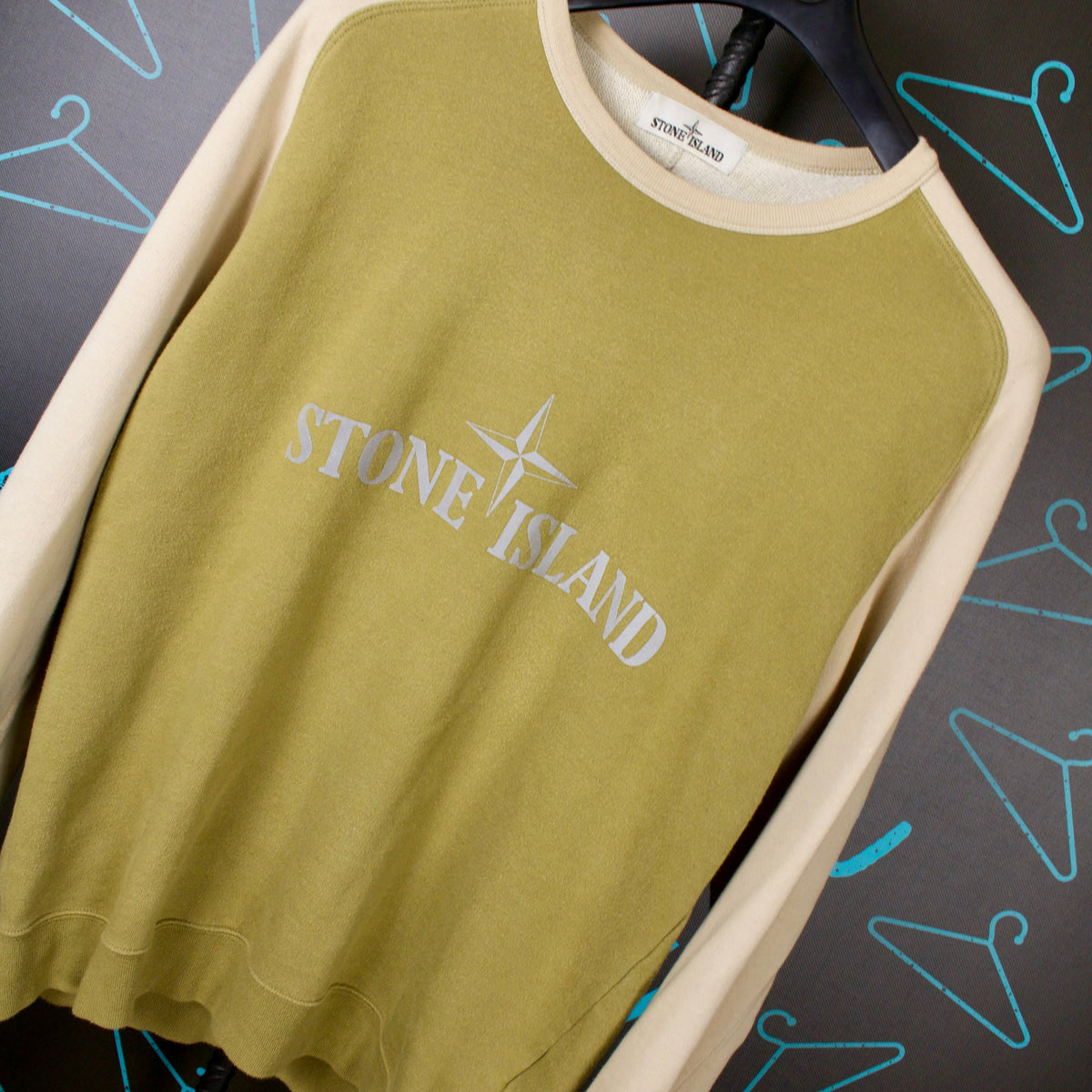 Stone Island Reflective Sweater - ExL