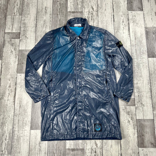 Stone Island Lucido Trench Coat- 2XL