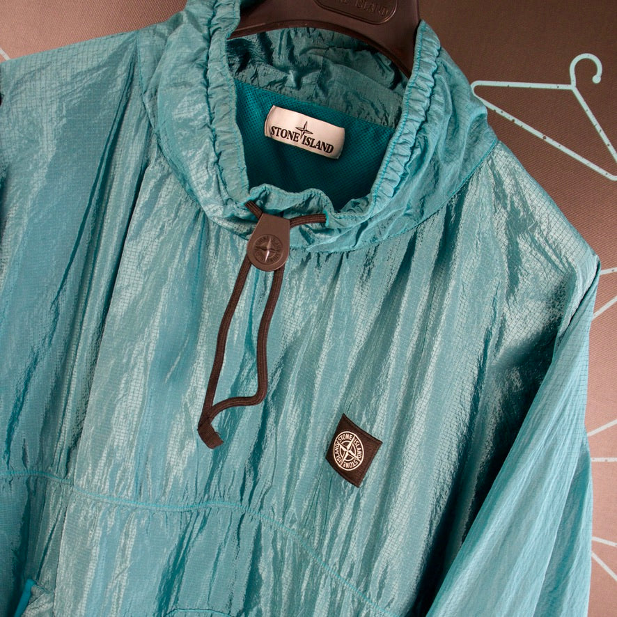 Stone Island Chrome Patch Smock - 2XL