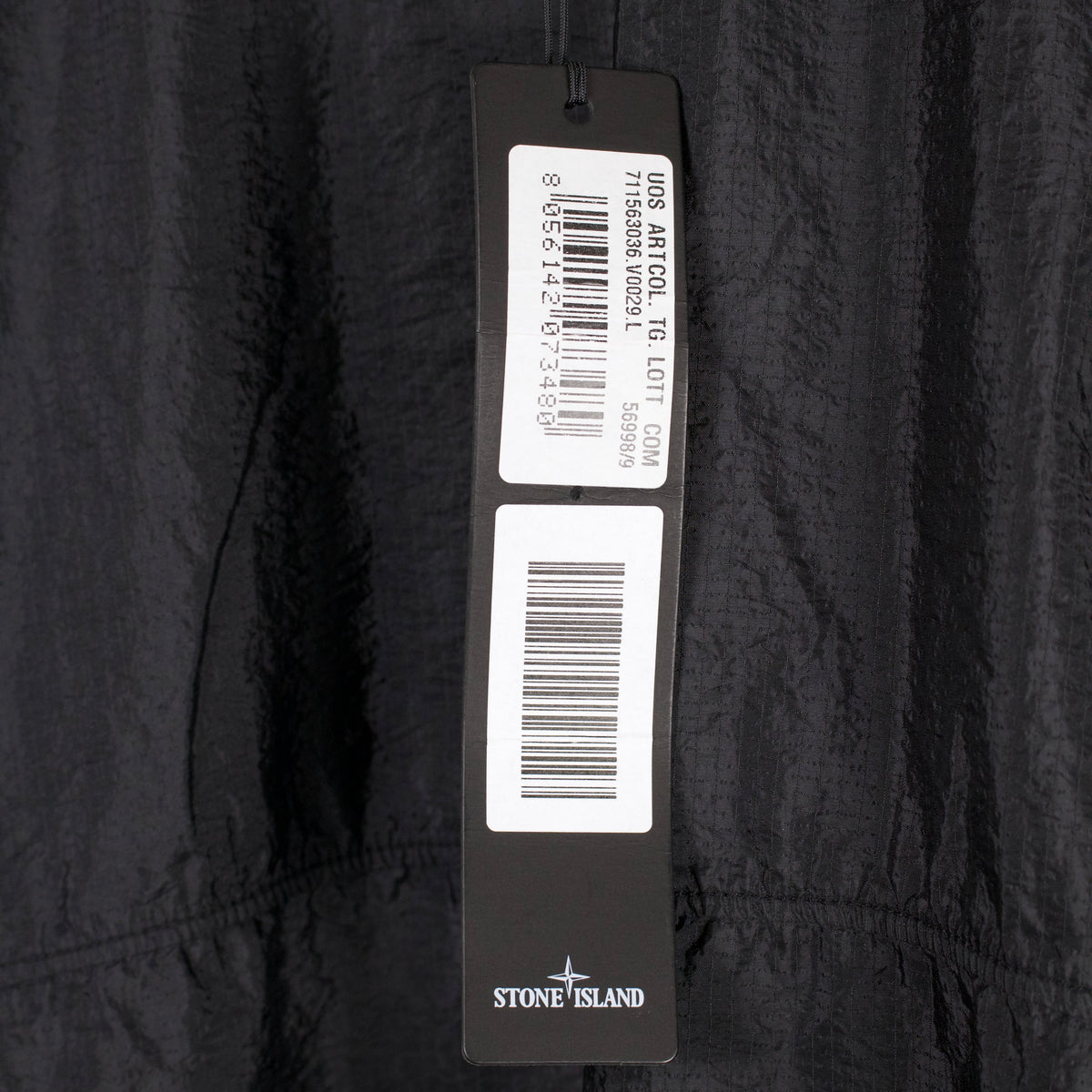 Stone Island Poly Frame Patch Sweater - ExL