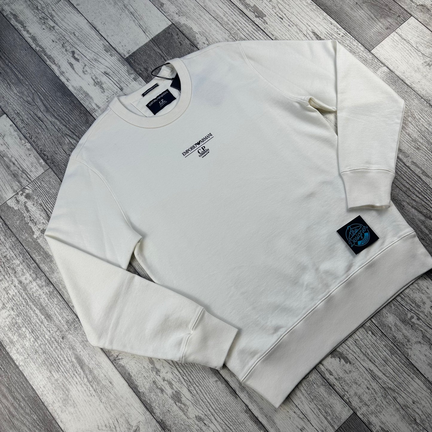 CP Company x Emporio Armani sweater - Medium