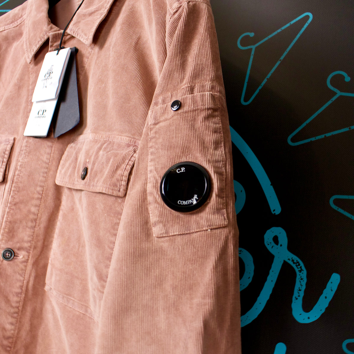 CP Company Corduroy Overshirt - ExL / 2XL
