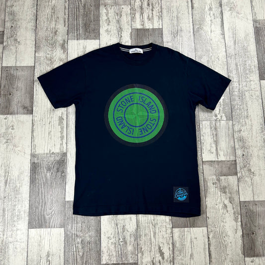 Stone Island Compass print T-Shirt - Large