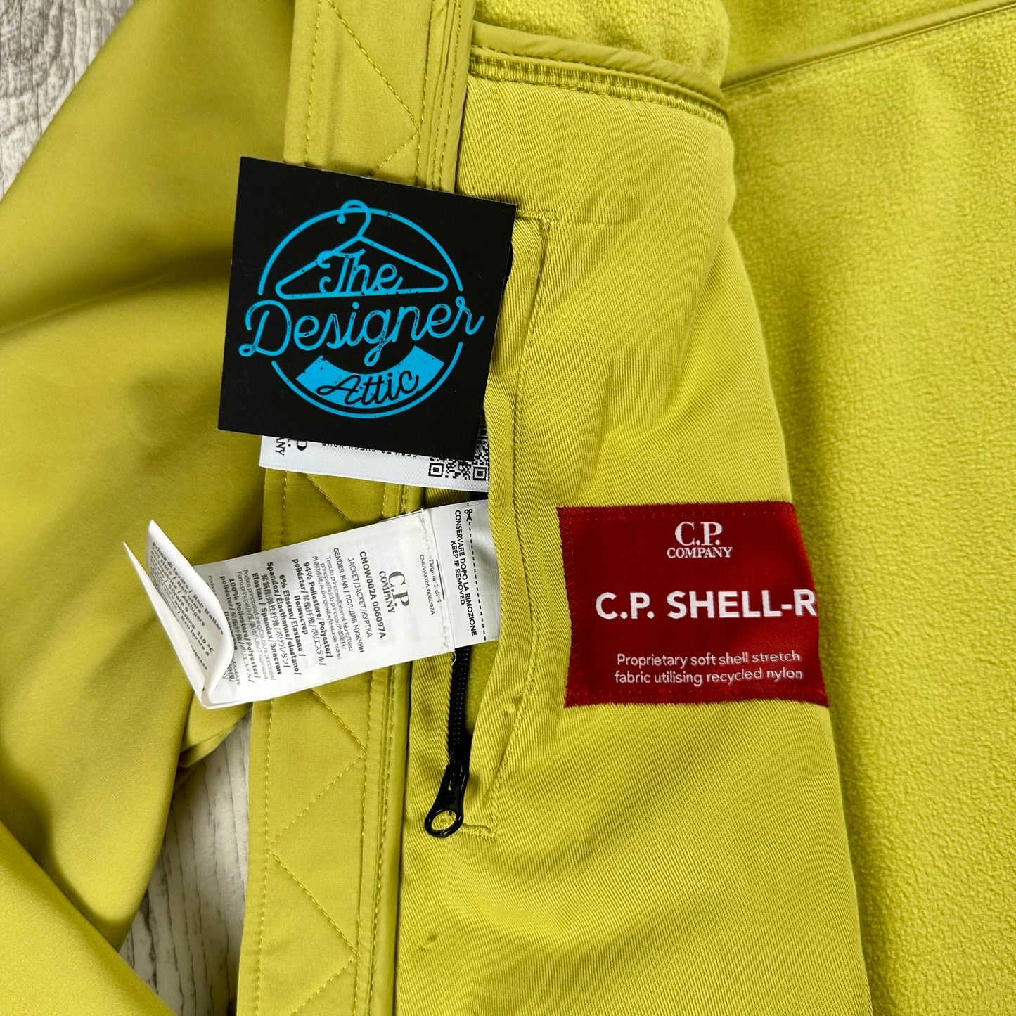 CP Company Soft Shell-R Jacket - ExL