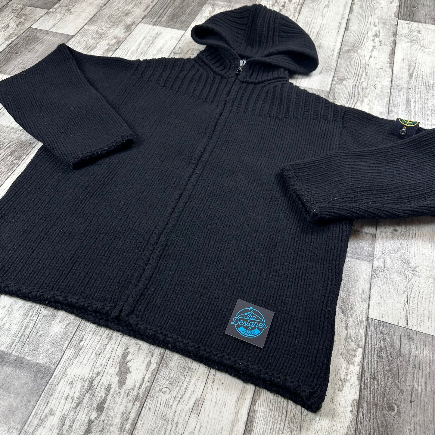 Stone Island Knit hoodie - 2XL