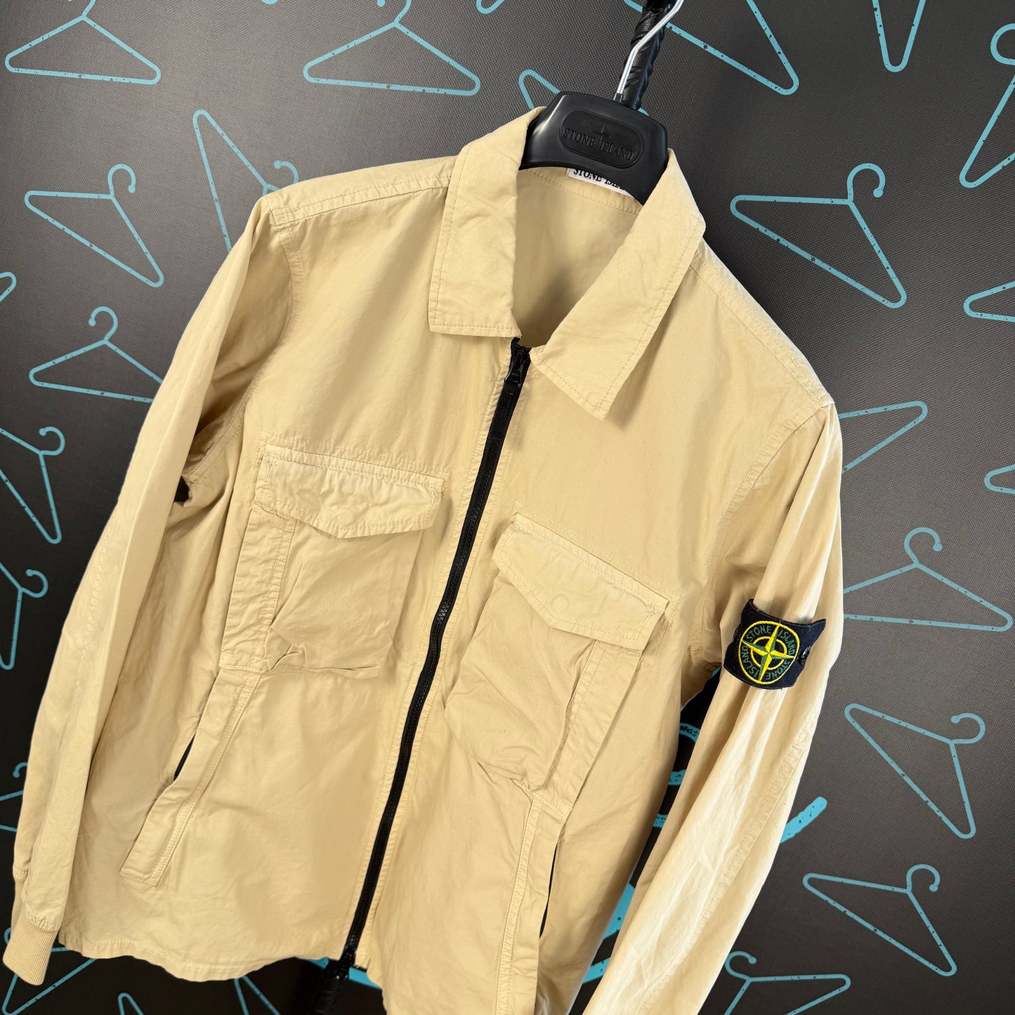 Stone Island Overshirt Butter - Medium