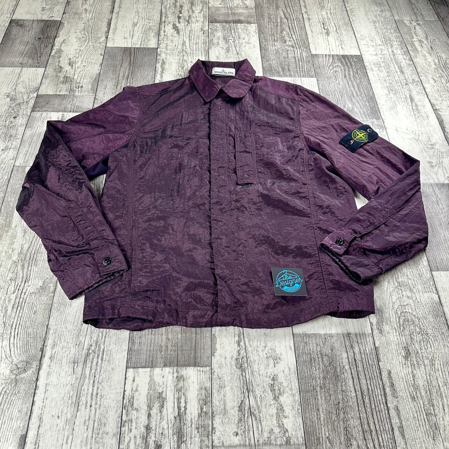Stone Island Nylon overshirt - Large