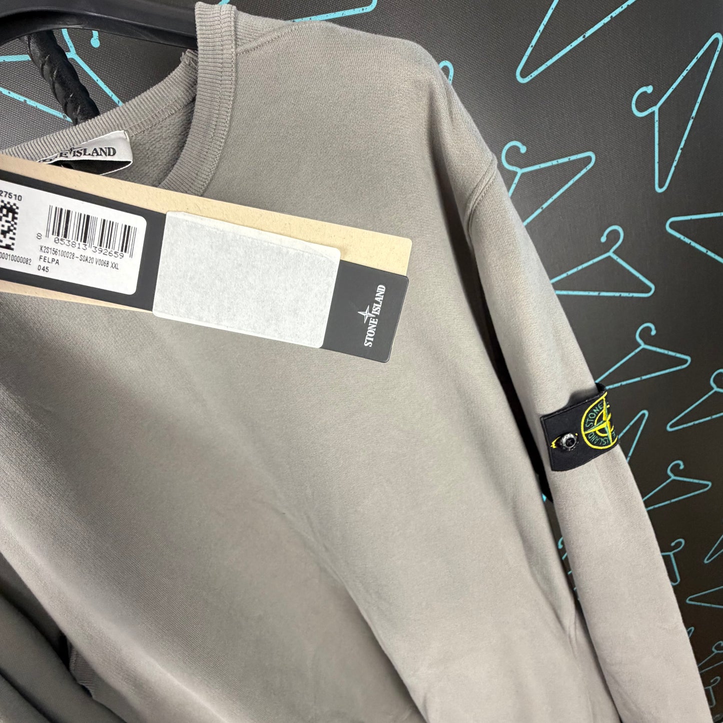 Stone Island A/W ‘25 Felpa Sweater - 2XL
