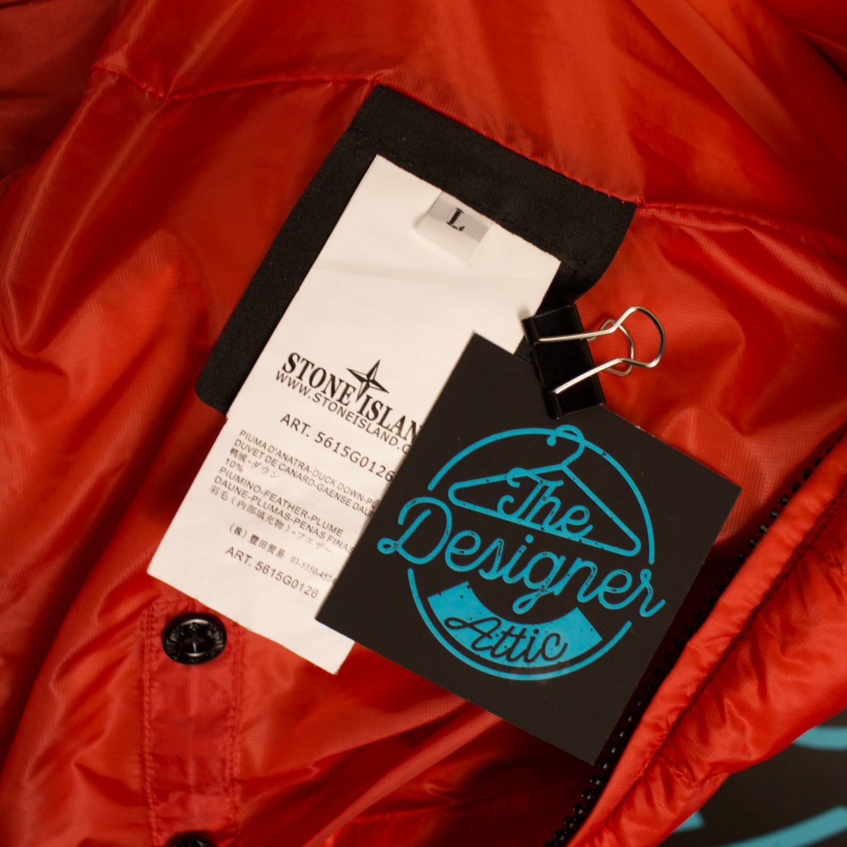 Stone Island S/S '12 Micro Rip Stop 7 Den/Down Gilet - Medium