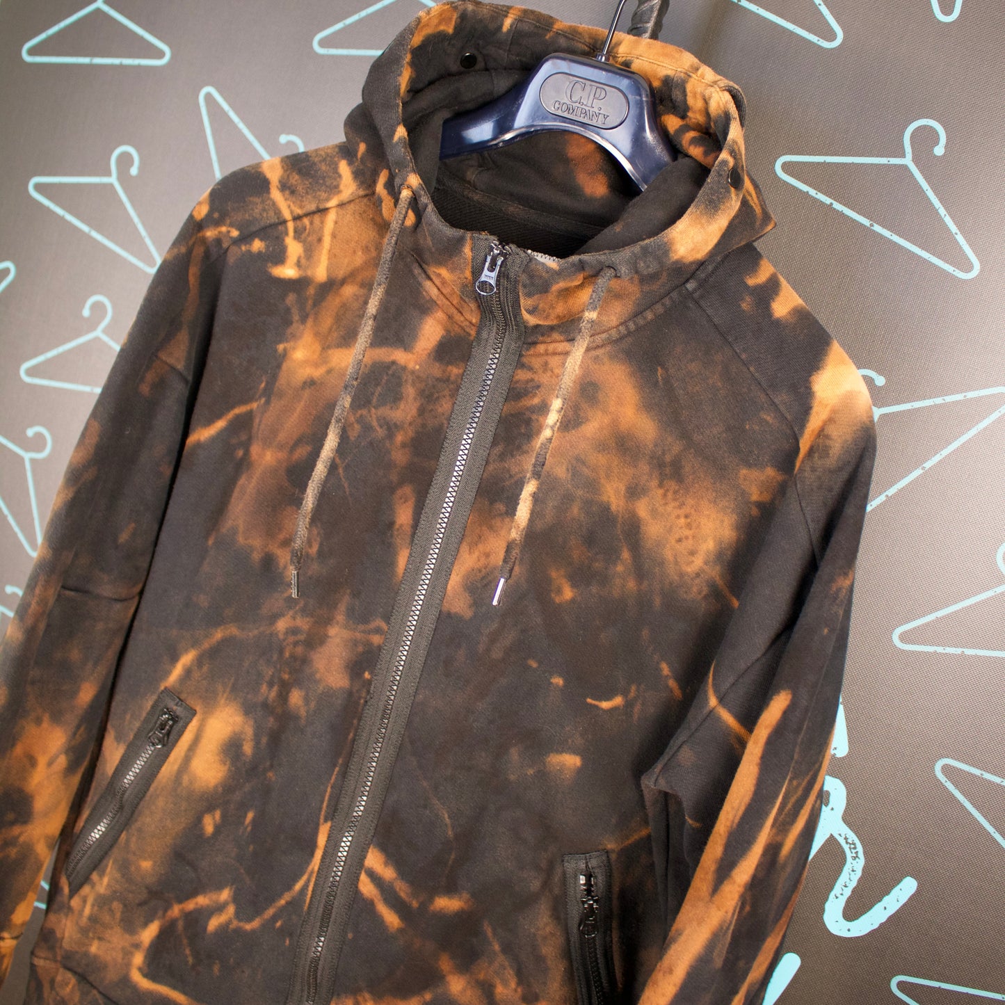 CP Company "Iron Nail" Goggle Full Zip Hoodie - ExL