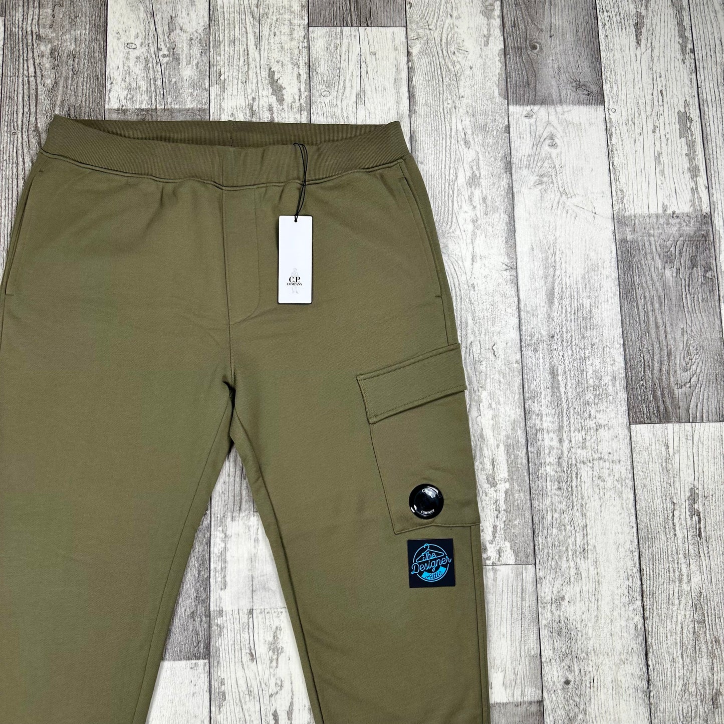CP Company Diagonal Raised Fleece Joggers - 2XL