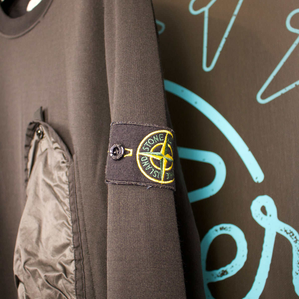 Stone Island Pocket Sweater - ExL / 2XL