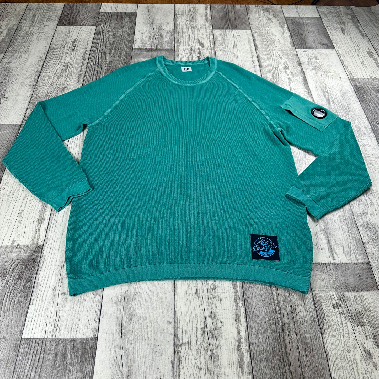CP Company Mesh Lens Sweater - ExL
