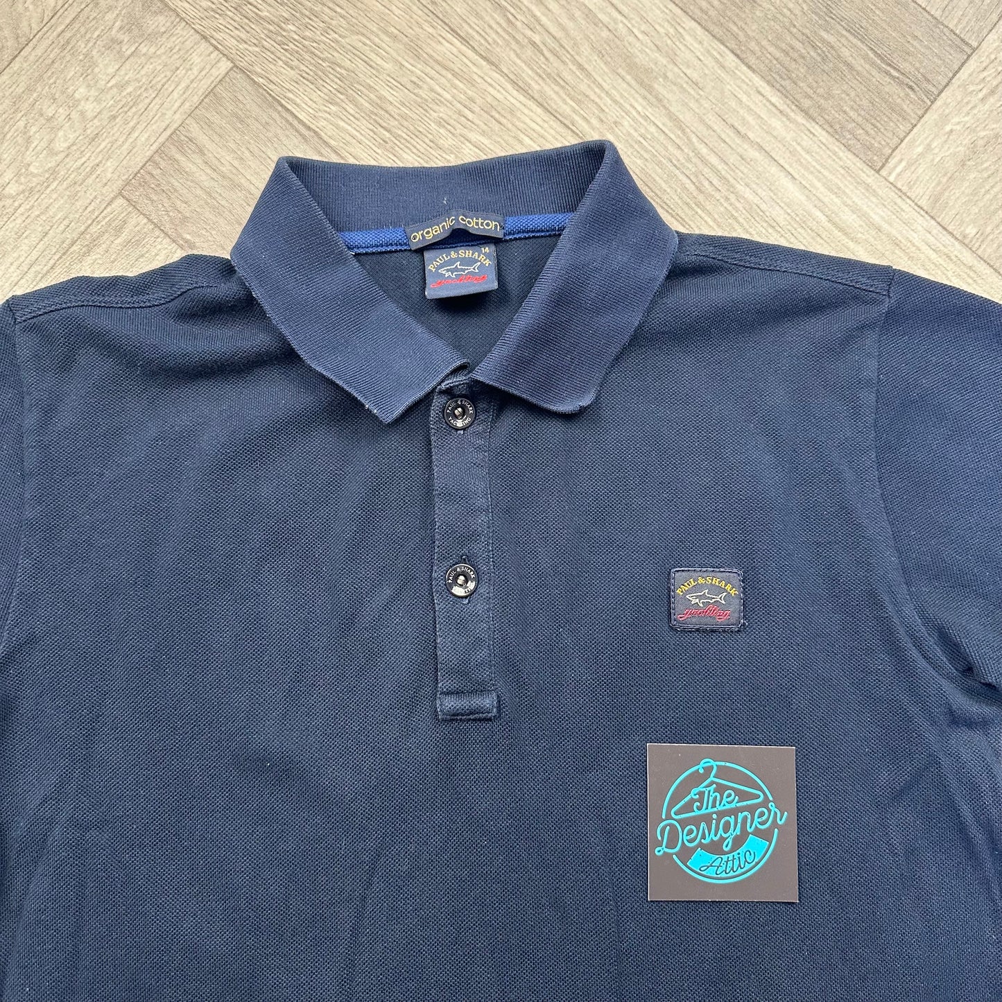 Paul & Shark Long sleeve polo - Age 14