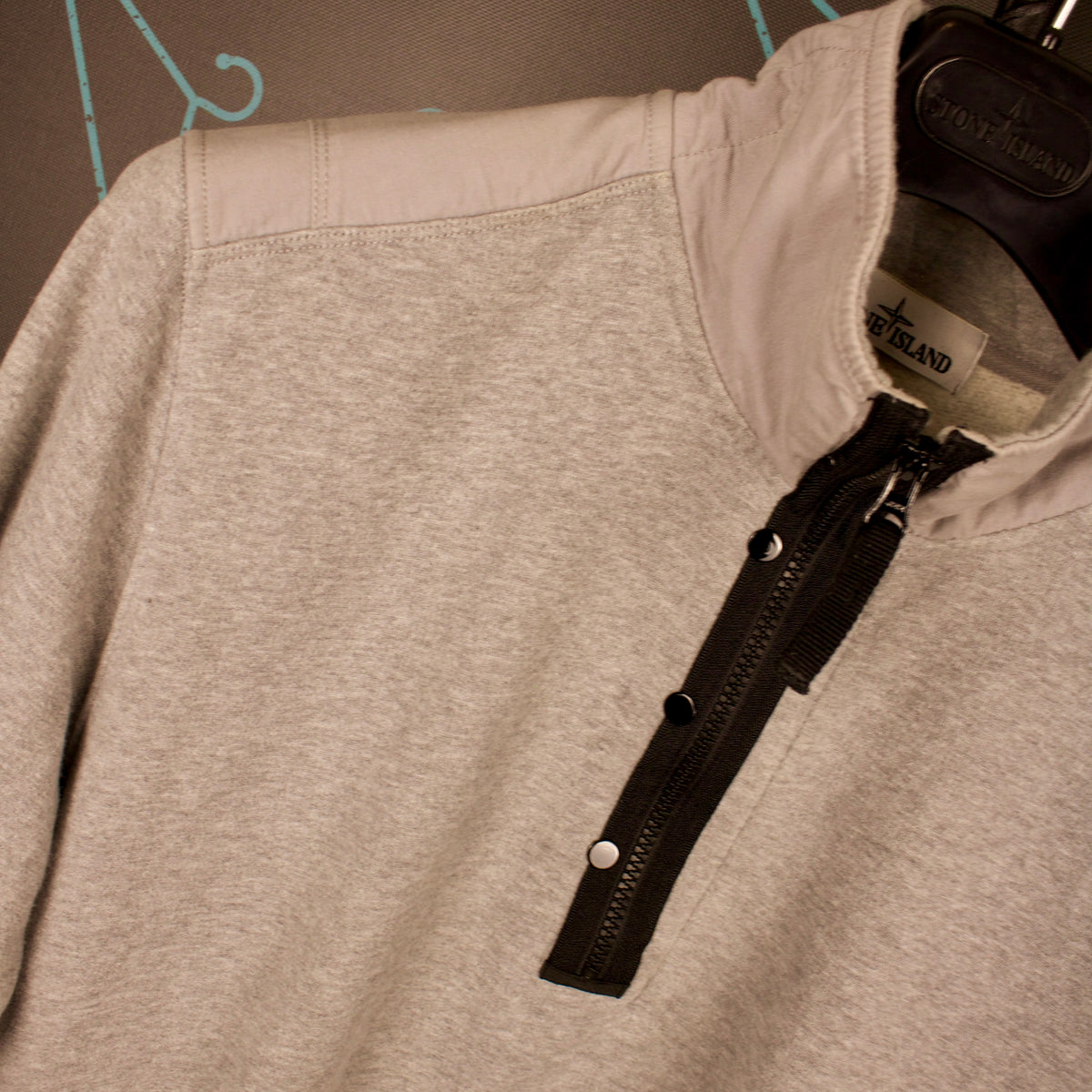 Stone Island 1/4 Zip - ExL