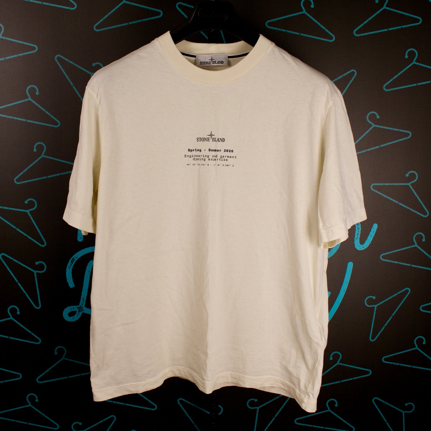 Stone Island S/S '26 T-Shirt - Large