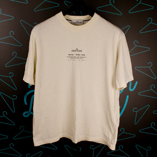 Stone Island S/S '26 T-Shirt - Large
