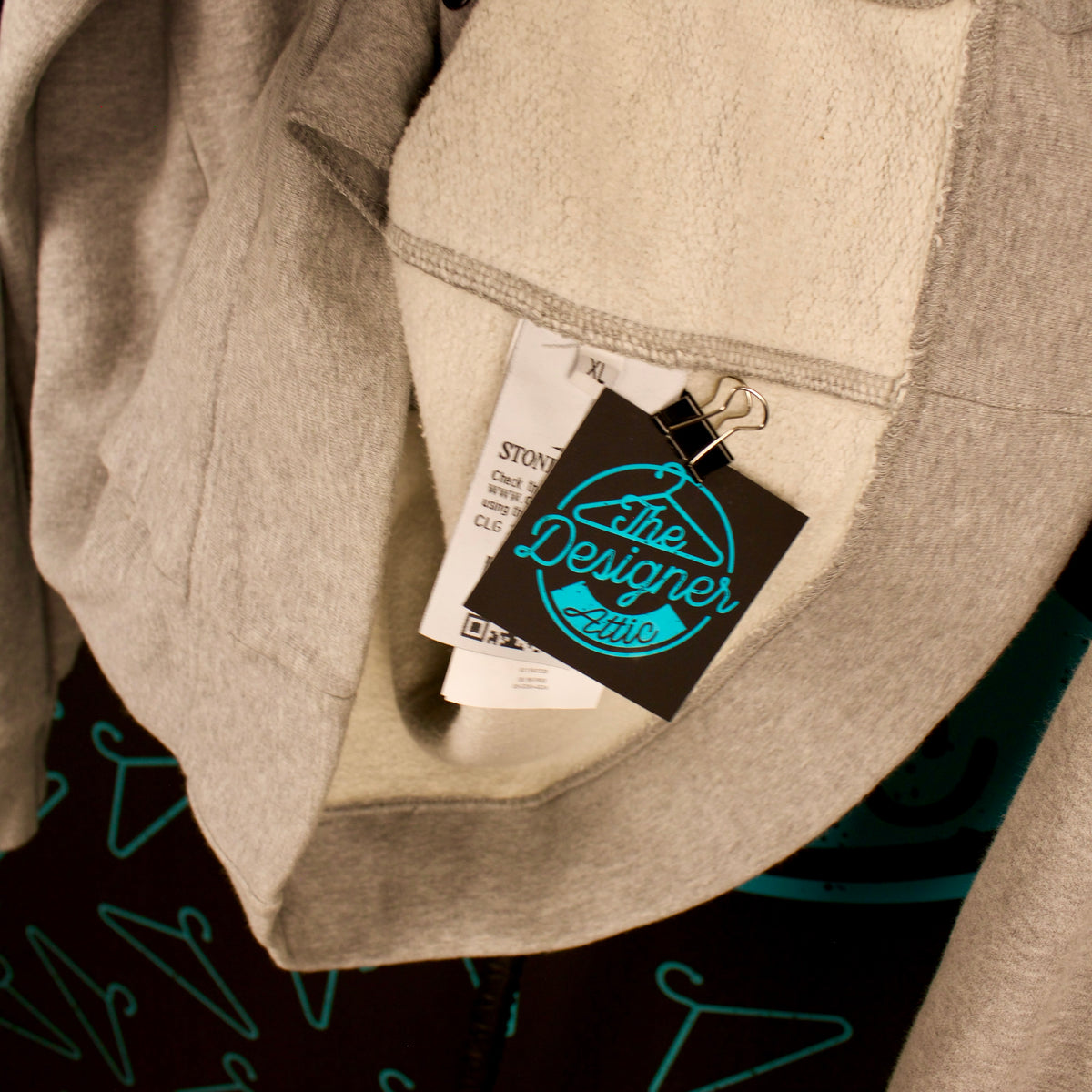Stone Island 1/4 Zip - ExL