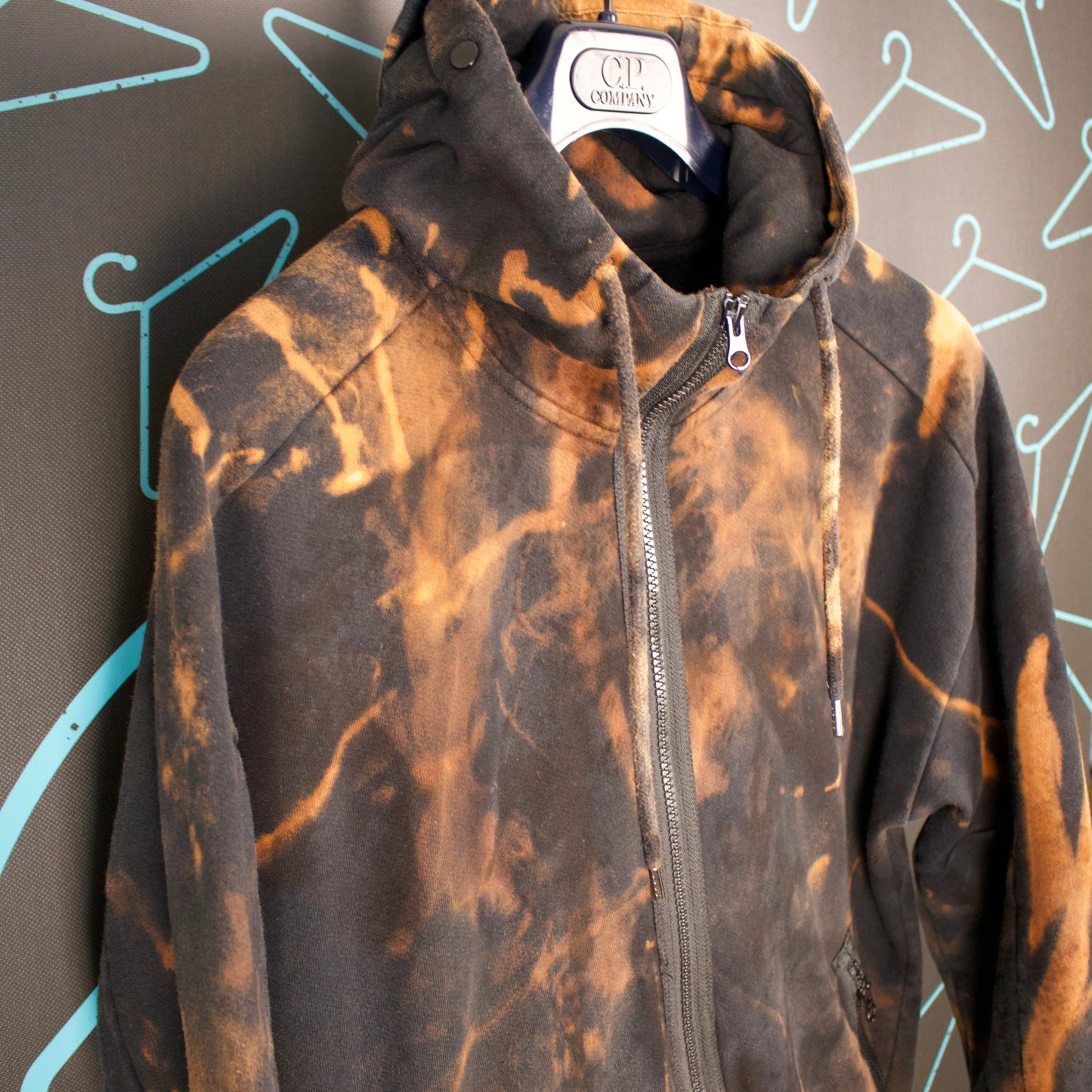 CP Company "Iron Nail" Goggle Full Zip Hoodie - ExL