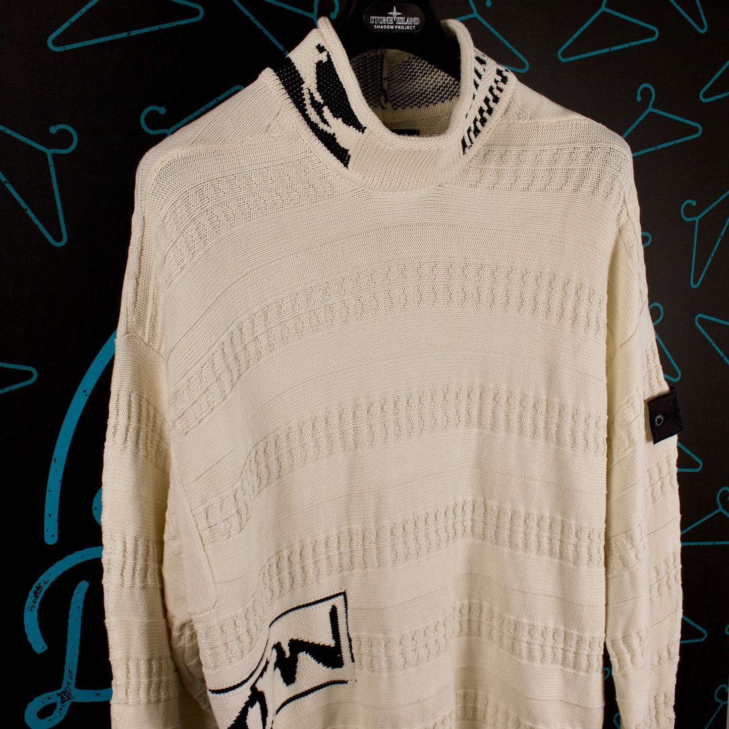 Stone Island A/W '22 Shadow Project Knit Jumper - 2XL/3XL