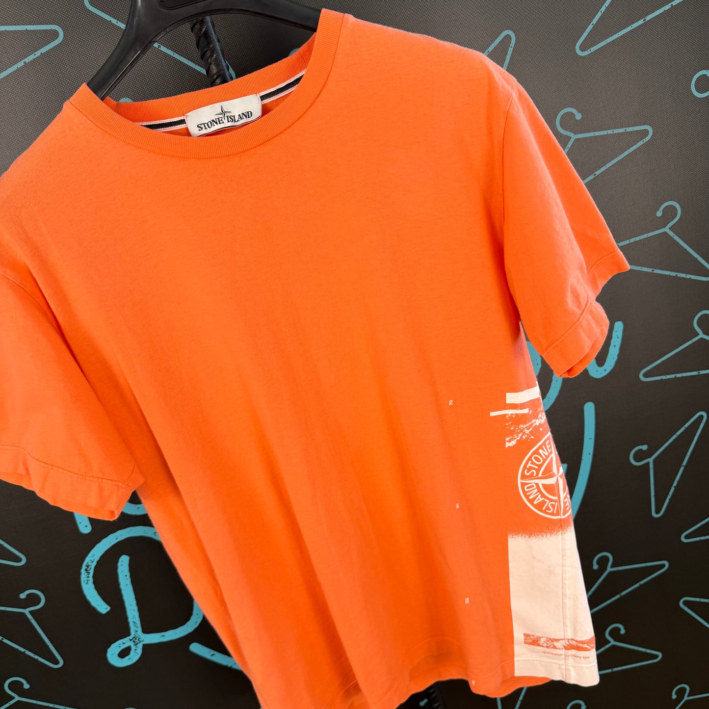 Stone Island Compass T-shirt - Medium