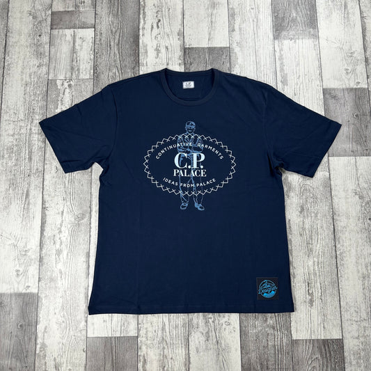 CP Company x Palace T-Shirt - Large