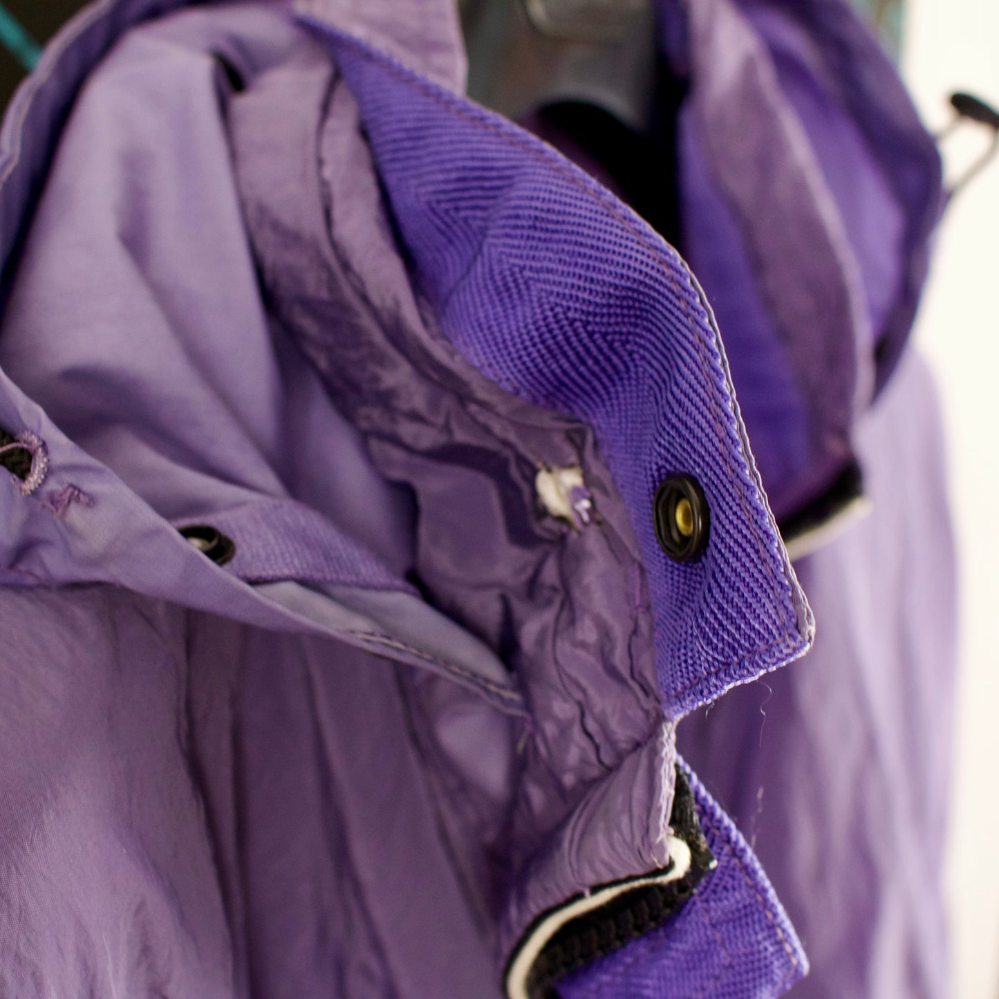 Stone Island Nylon Metal Tyvek Jacket - Large