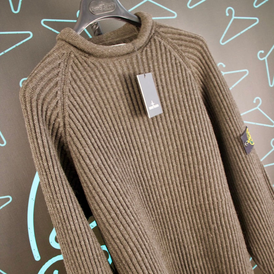 SALE! Stone Island A/W ‘01 Wool Jumper - ExL
