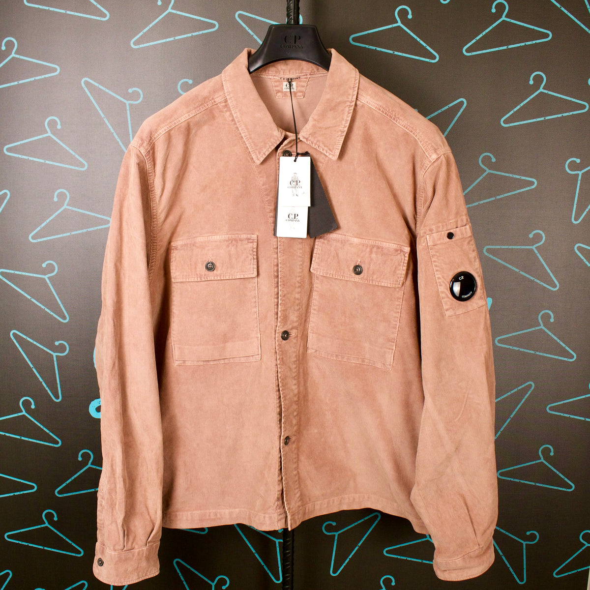 CP Company Corduroy Overshirt - ExL / 2XL