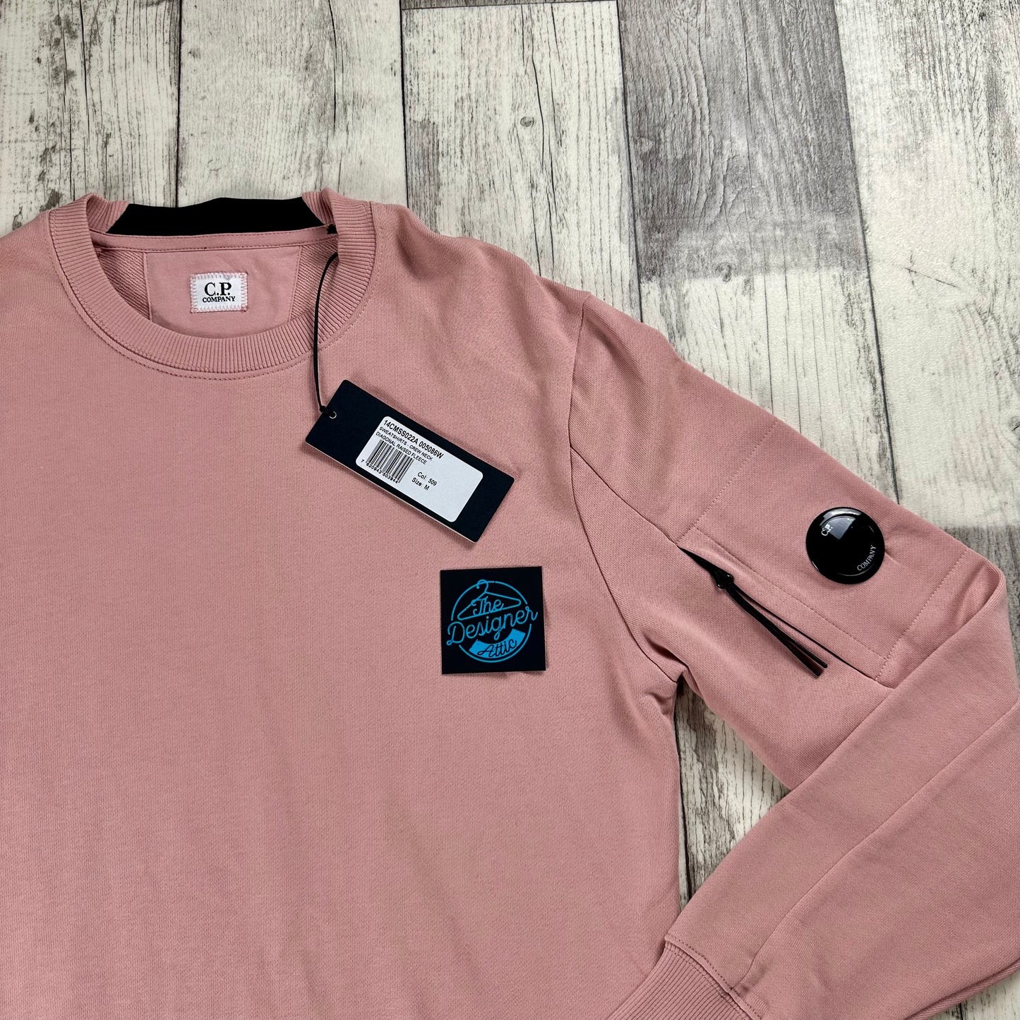 CP Company Diagonal Raised Fleece Sweatshirt - Medium