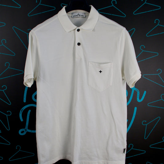SALE! Stone Island Marina Polo Shirt - Medium