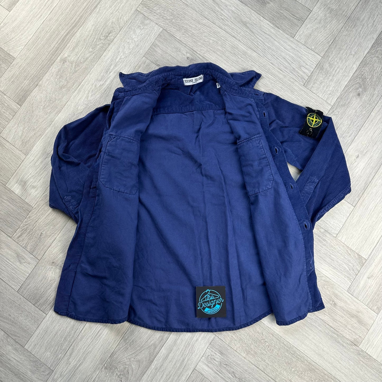 Stone Island Corduroy Overshirt - Age 8
