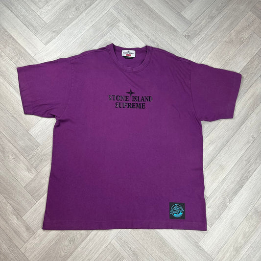 Stone Island x Supreme T-shirt - ExL
