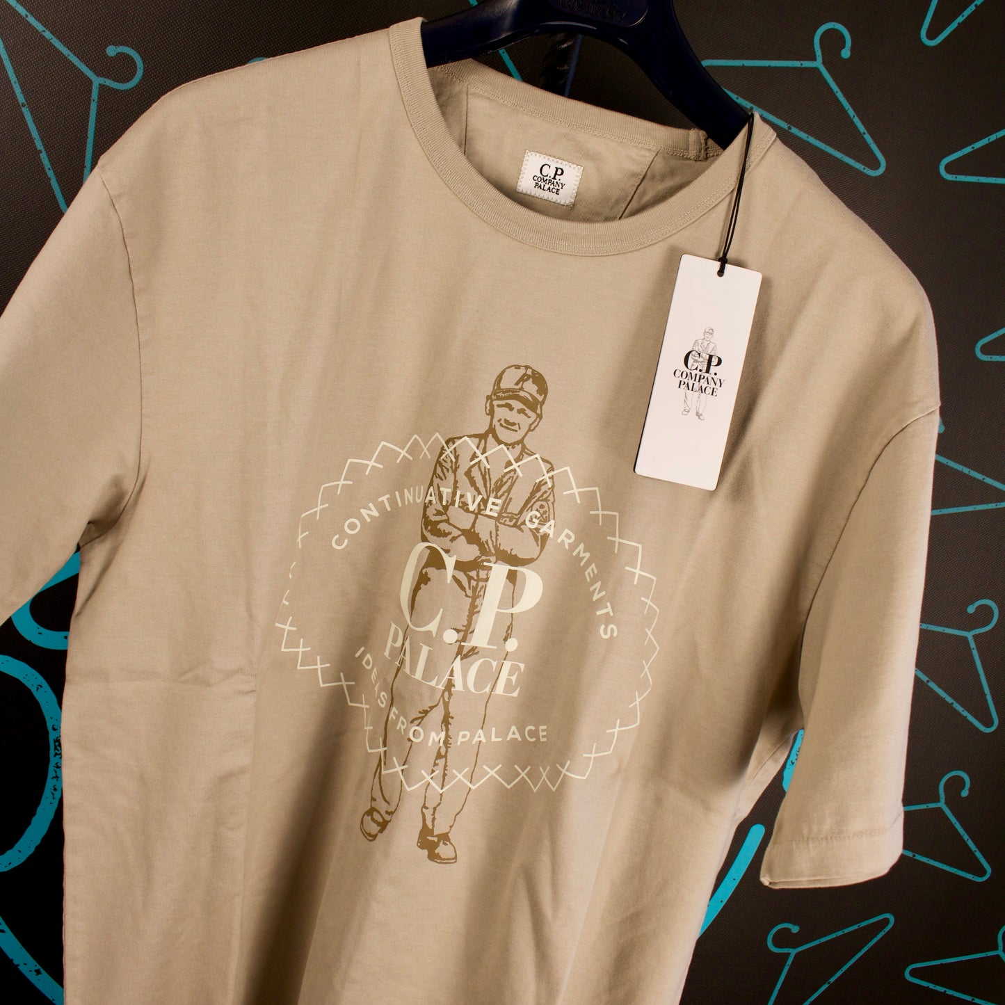 CP Company x Palace T-shirt - Large