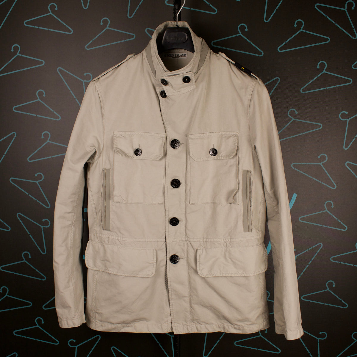 Stone Island S/S '07 Military Jacket - Medium