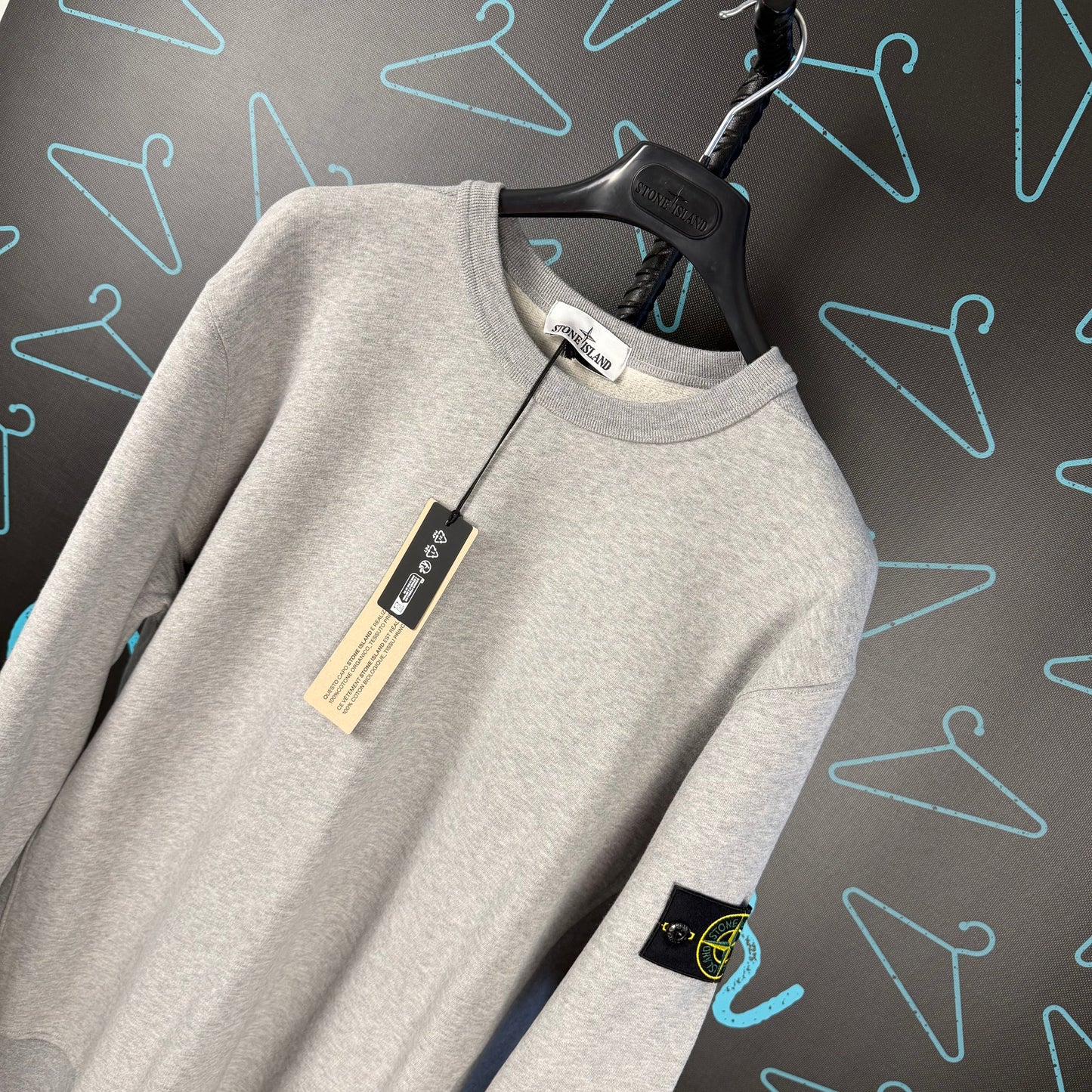 Stone Island A/W ‘25 Felpa Sweater - ExL