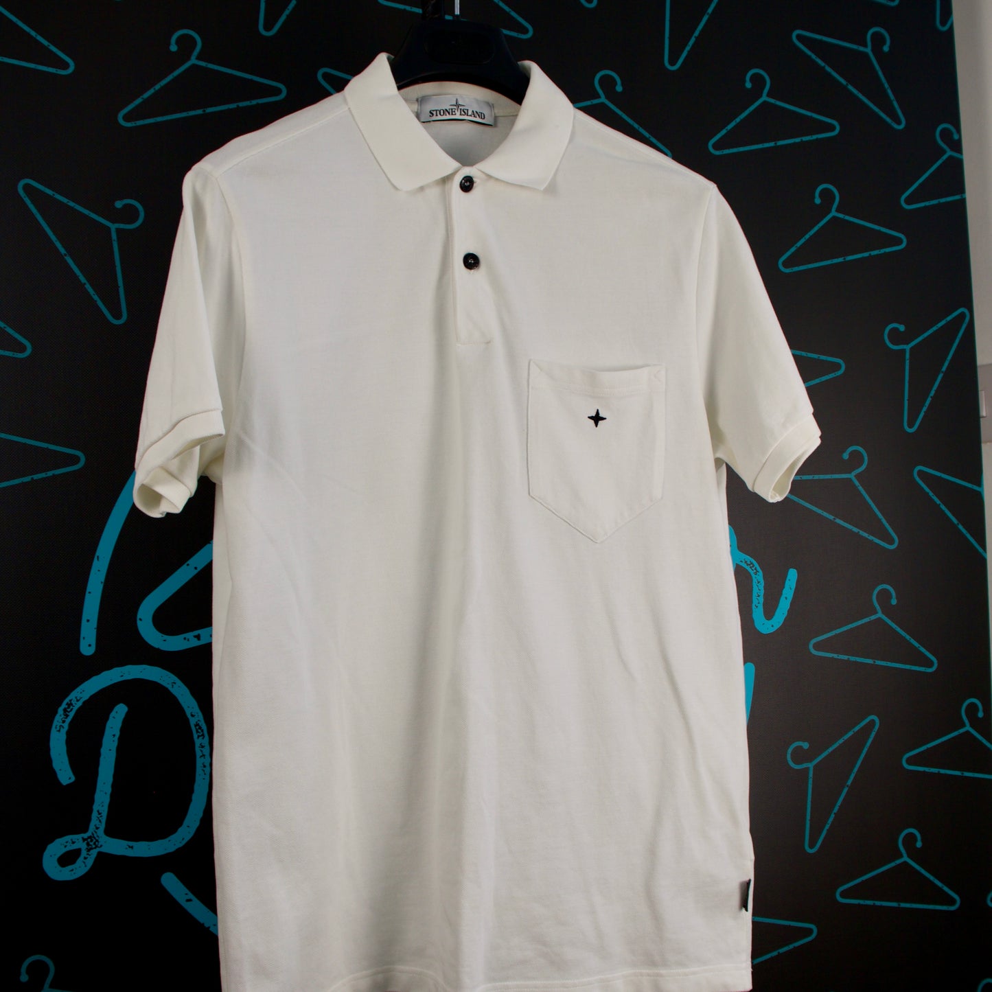 SALE! Stone Island Marina Polo Shirt - Medium