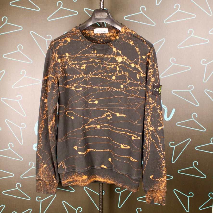 Stone Island A/W '12 Bleached Sweater - Large