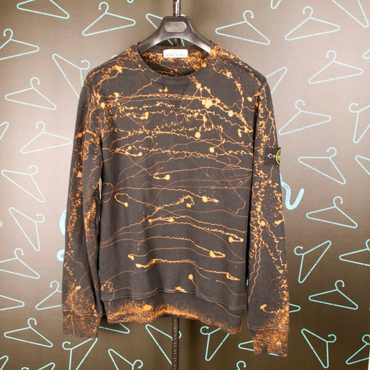 Stone Island A/W '12 Bleached Sweater - Large