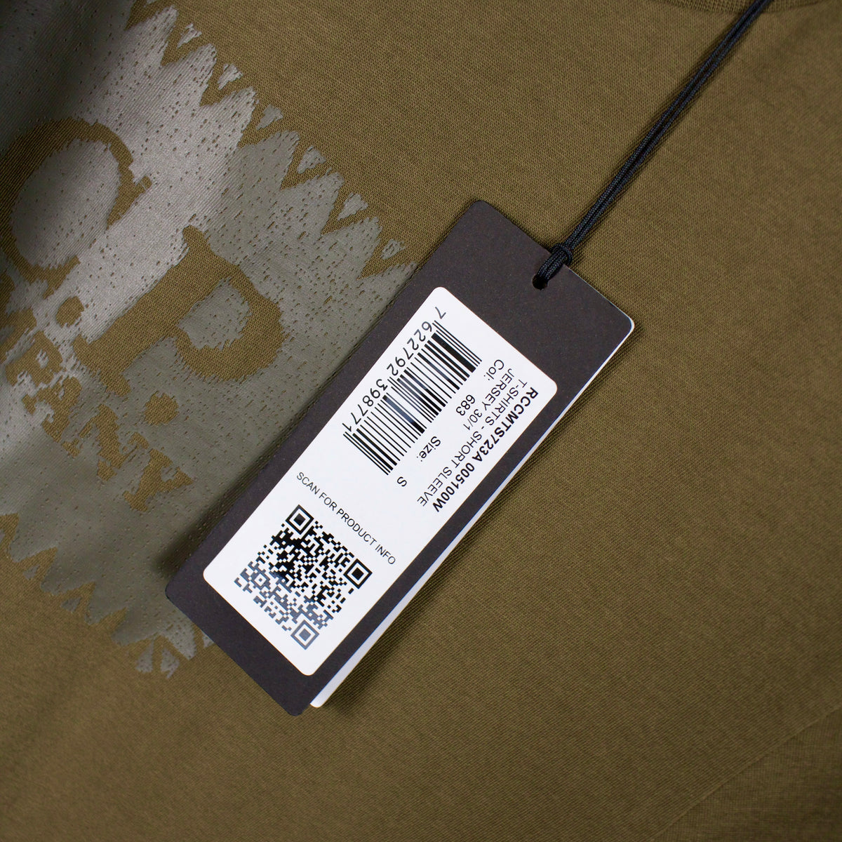 CP Company Block Logo T-Shirt - Small / Medium