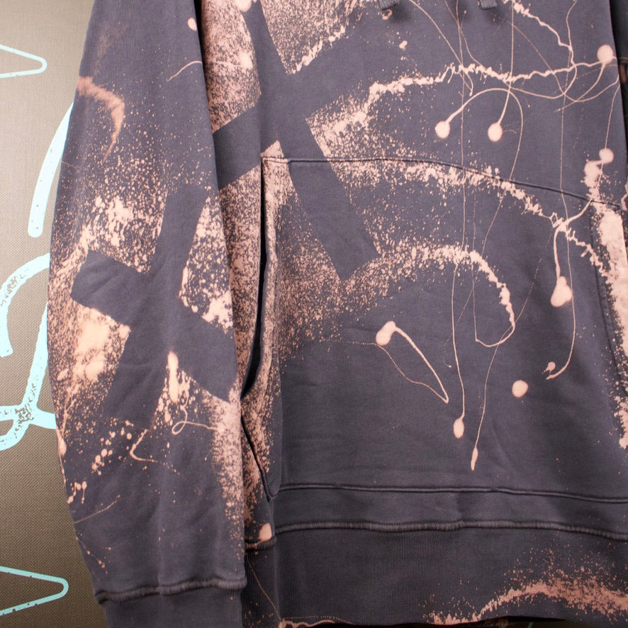 Stone Island S/S '20 Bleached Hoodie - ExL