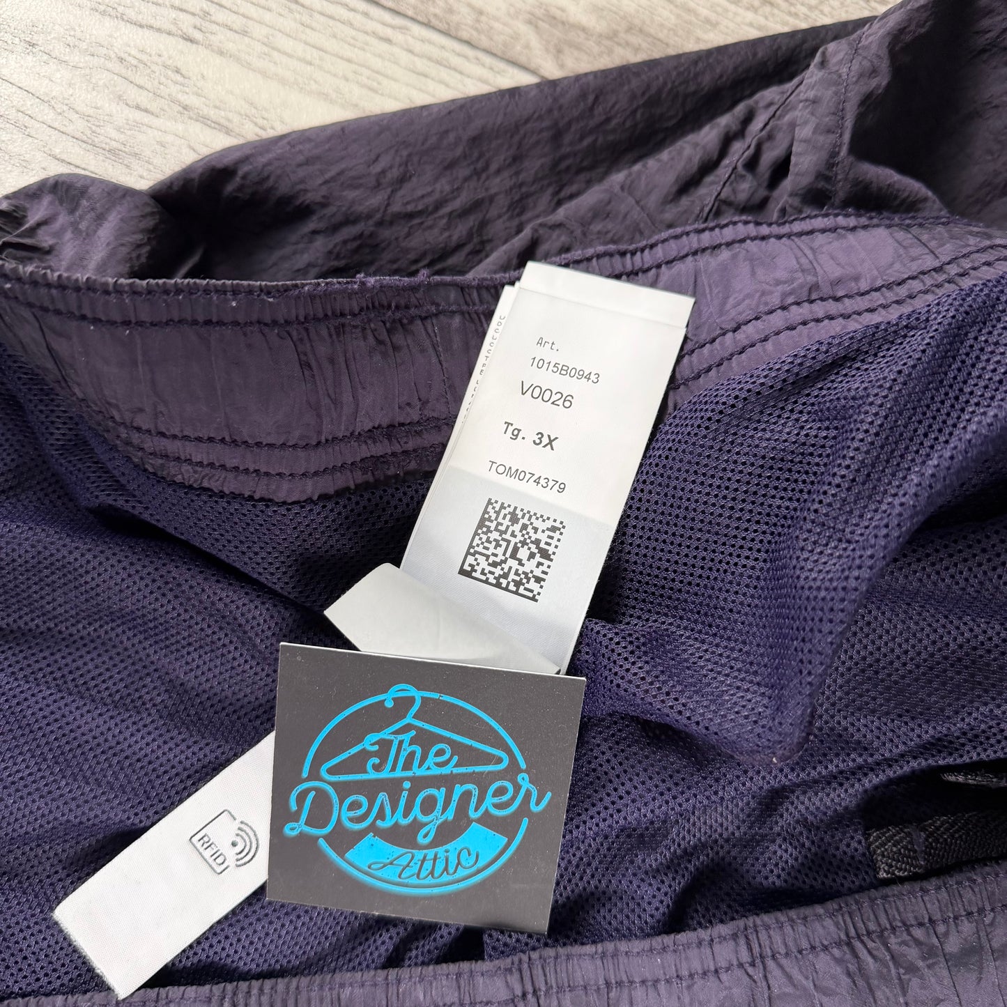 Stone Island S/S Patch Swim shorts - 3XL