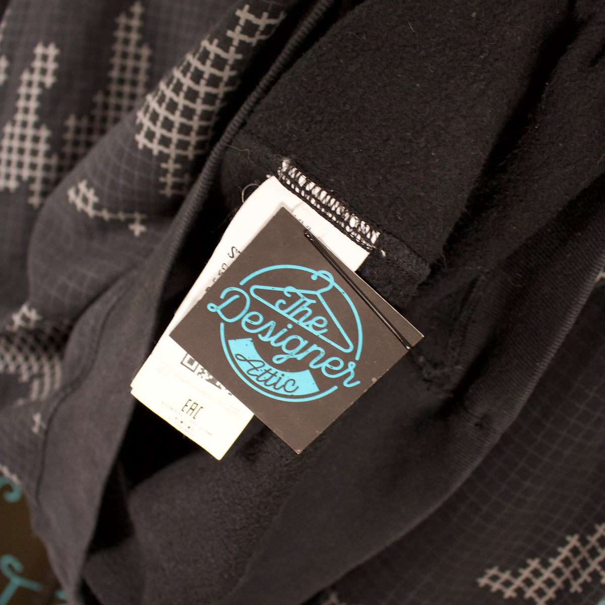 Stone Island Grid Camo Sweater - 2XL / 3XL